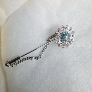 Rhinestone Jewel Pin